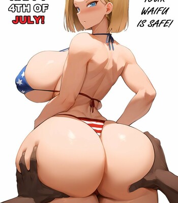 Porn Comics - Android 18 On The 4th Of July