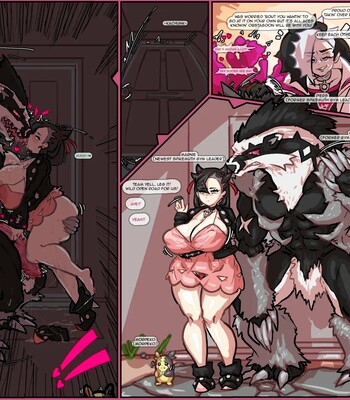 Porn Comics - Marnie x Obstagoon
