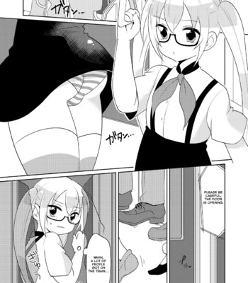 RuiRui Kyousei Namahame Densha comic porn sex 4