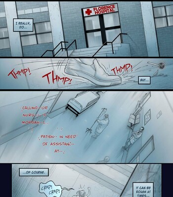Nurse Morgan comic porn sex 2