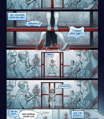 Nurse Morgan comic porn sex 3