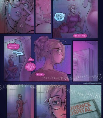 Nurse Morgan comic porn sex 10