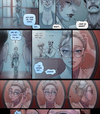Nurse Morgan comic porn sex 11