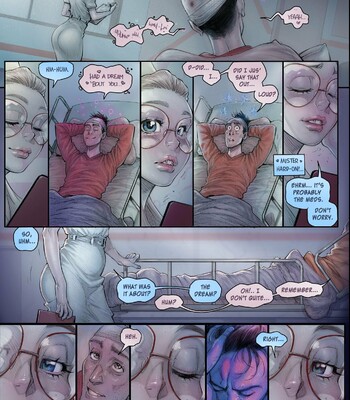 Nurse Morgan comic porn sex 13