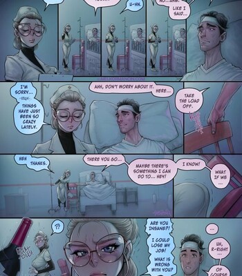 Nurse Morgan comic porn sex 20