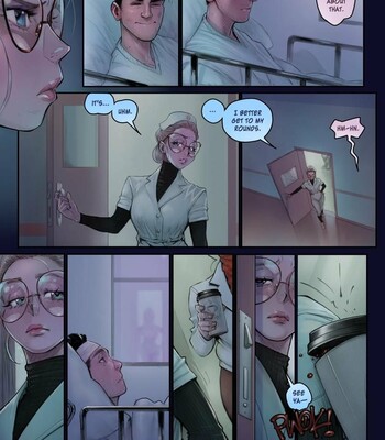Nurse Morgan comic porn sex 21