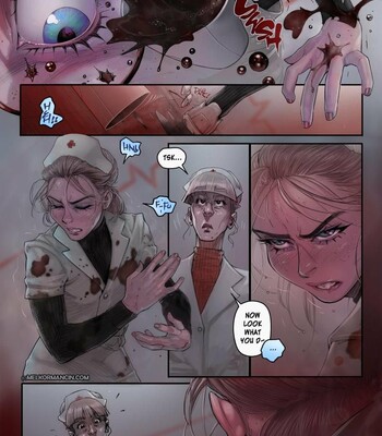 Nurse Morgan comic porn sex 22