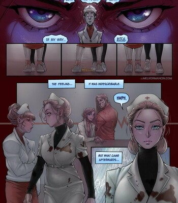 Nurse Morgan comic porn sex 23