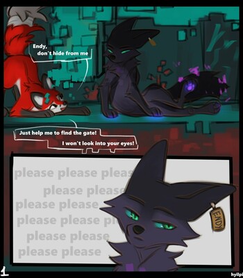 Porn Comics - Endy x Vixy