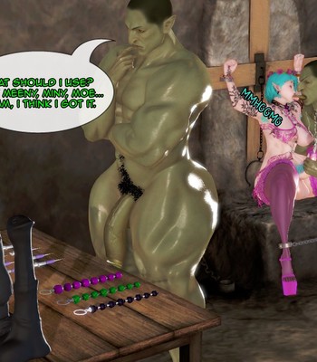The Fall Of The Elves 1 comic porn sex 29