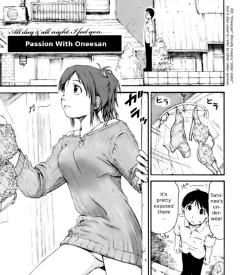 All Day & All Night, I Feel You [Complete] comic porn sex 32