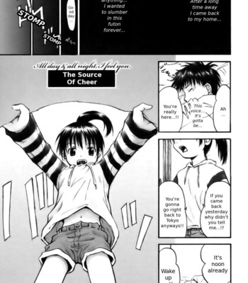 All Day & All Night, I Feel You [Complete] comic porn sex 172