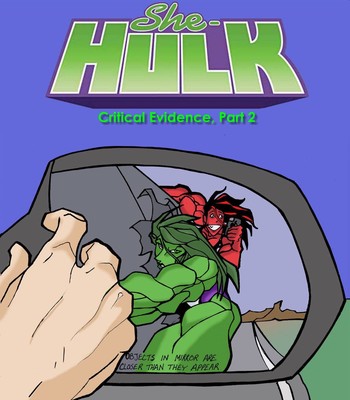 Porn Comics - red she hulk