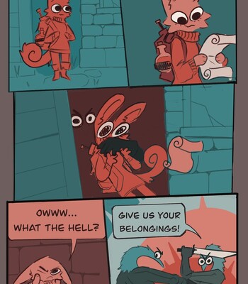 Unicorn Blood comic porn sex 2
