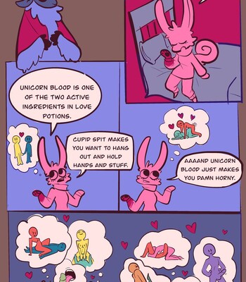 Unicorn Blood comic porn sex 13
