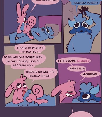 Unicorn Blood comic porn sex 38
