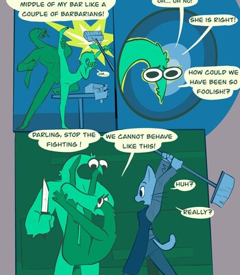 Unicorn Blood comic porn sex 42