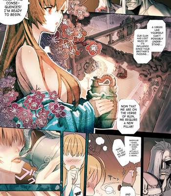 DOA Kasumi Digital Manga comic porn sex 4