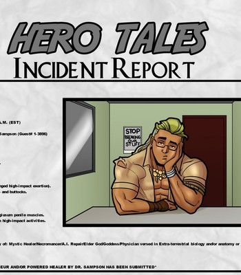 Hero Tales – Incident Report comic porn sex 2