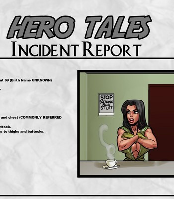 Hero Tales – Incident Report comic porn sex 10
