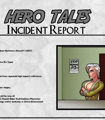 Hero Tales – Incident Report comic porn sex 18