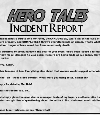 Hero Tales – Incident Report comic porn sex 26