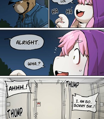 sex in the bathroom and in the square! comic porn sex 149