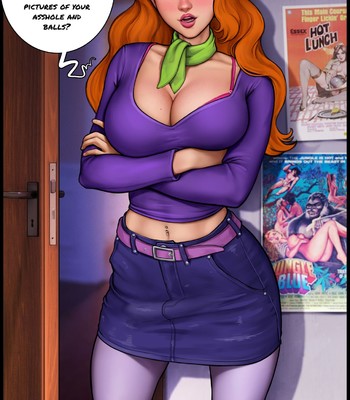Mystery Solved – Futa Version comic porn sex 3