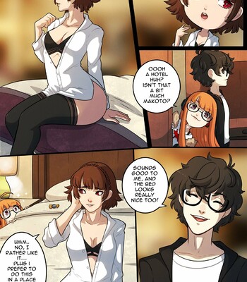 LoveNavi: Makoto comic porn sex 5