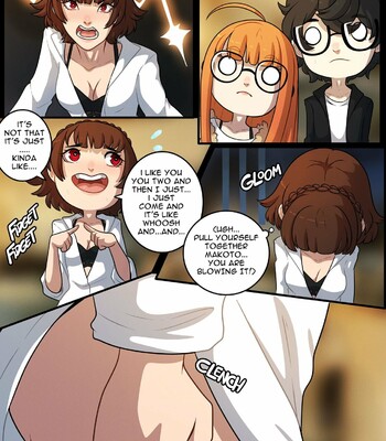 LoveNavi: Makoto comic porn sex 7