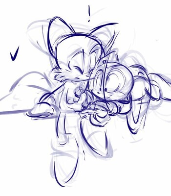 flooftura (sonic edition) comic porn sex 6