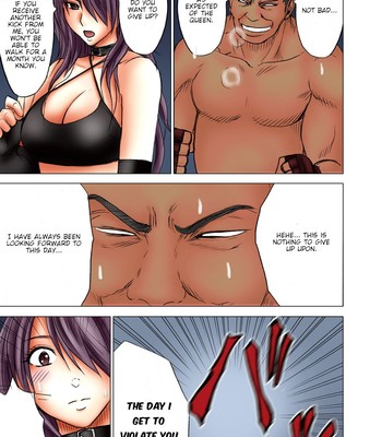 Girls Fight Maya Hen [Full Color Ban] comic porn sex 14