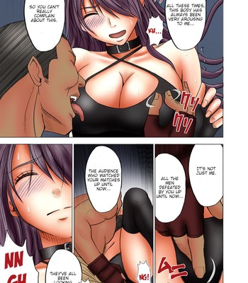 Girls Fight Maya Hen [Full Color Ban] comic porn sex 18