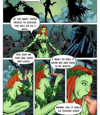 Porn Comics - Poison Ivy Rapes Batman 
