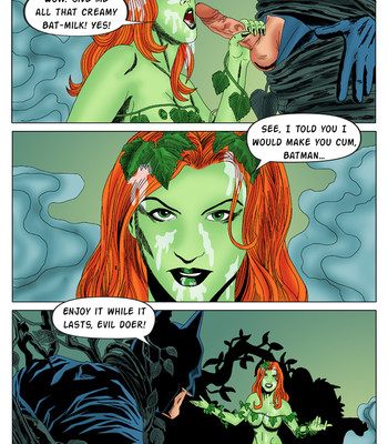 Poison Ivy Rapes Batman  comic porn sex 6