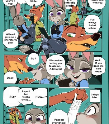 What Does The Fox Say? (Zootopia) [English] [Colored by seductivesquid] comic porn sex 2