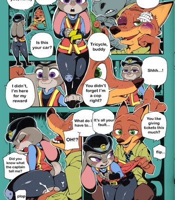 What Does The Fox Say? (Zootopia) [English] [Colored by seductivesquid] comic porn sex 9