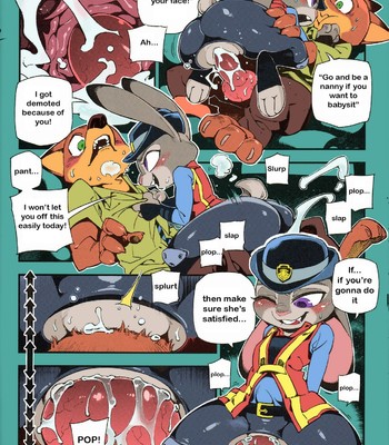What Does The Fox Say? (Zootopia) [English] [Colored by seductivesquid] comic porn sex 10
