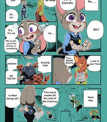What Does The Fox Say? (Zootopia) [English] [Colored by seductivesquid] comic porn sex 12