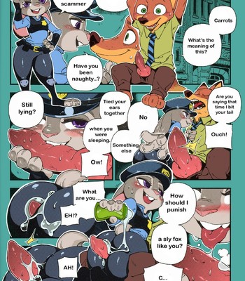 What Does The Fox Say? (Zootopia) [English] [Colored by seductivesquid] comic porn sex 14