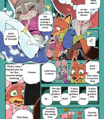What Does The Fox Say? (Zootopia) [English] [Colored by seductivesquid] comic porn sex 19