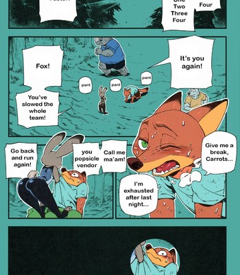 What Does The Fox Say? (Zootopia) [English] [Colored by seductivesquid] comic porn sex 20