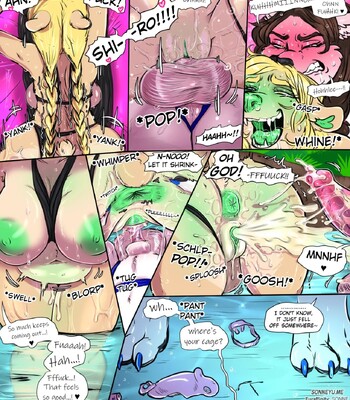 This is Why You Were Caged! comic porn sex 7