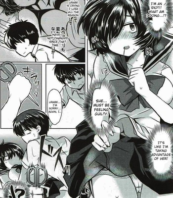 Sekkyokuteki na Kanojo (Nazo no Kanojo X) [English] comic porn sex 8