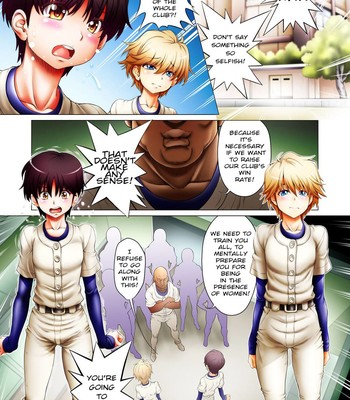 An Eternally Lowest-Ranked Baseball Club Fully Supported By Crossdressing!? comic porn sex 2