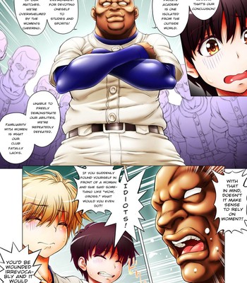An Eternally Lowest-Ranked Baseball Club Fully Supported By Crossdressing!? comic porn sex 3
