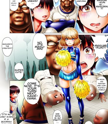 An Eternally Lowest-Ranked Baseball Club Fully Supported By Crossdressing!? comic porn sex 6