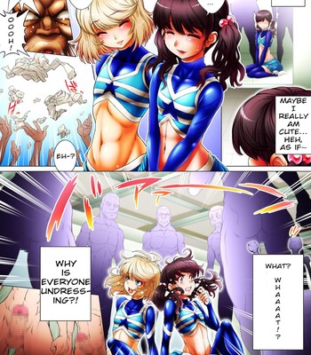 An Eternally Lowest-Ranked Baseball Club Fully Supported By Crossdressing!? comic porn sex 11
