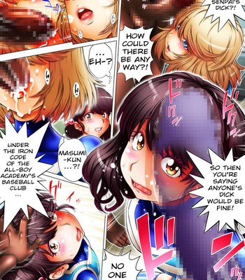 An Eternally Lowest-Ranked Baseball Club Fully Supported By Crossdressing!? comic porn sex 13