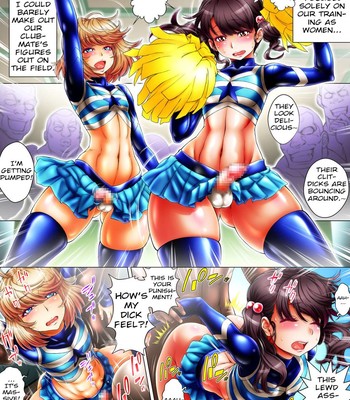 An Eternally Lowest-Ranked Baseball Club Fully Supported By Crossdressing!? comic porn sex 36